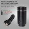 Ivation Wine Aerator and Dispenser Spout, Electric Wine Pourer and Stopper